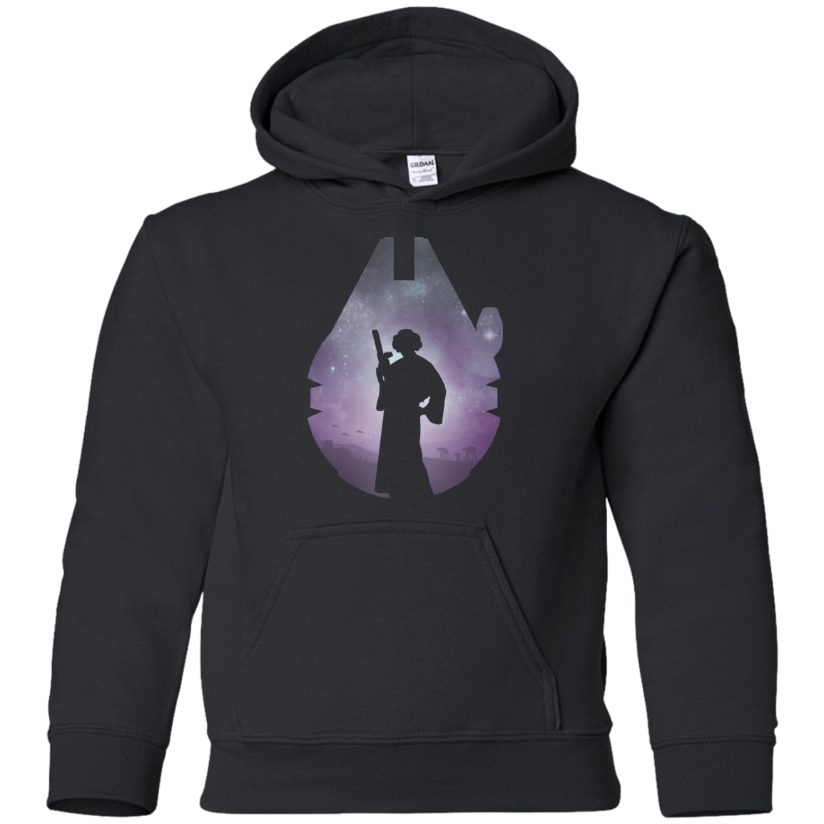 Sweatshirts Black / YS The Princess Youth Hoodie