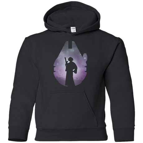 Sweatshirts Black / YS The Princess Youth Hoodie