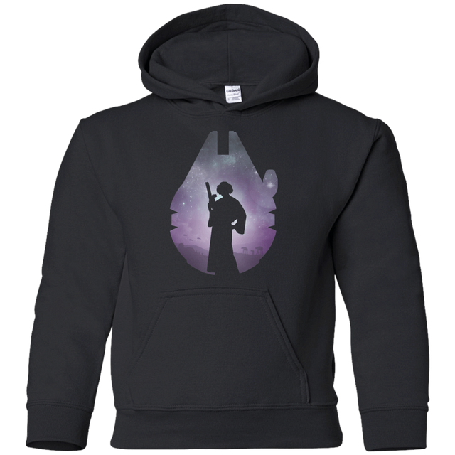 Sweatshirts Black / YS The Princess Youth Hoodie