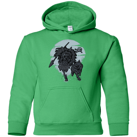 Sweatshirts Irish Green / YS The Princess Youth Hoodie