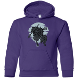 Sweatshirts Purple / YS The Princess Youth Hoodie