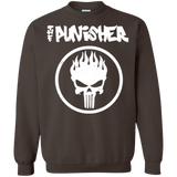 Sweatshirts Dark Chocolate / Small The Punisher Crewneck Sweatshirt