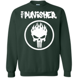 Sweatshirts Forest Green / Small The Punisher Crewneck Sweatshirt