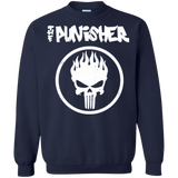 Sweatshirts Navy / Small The Punisher Crewneck Sweatshirt