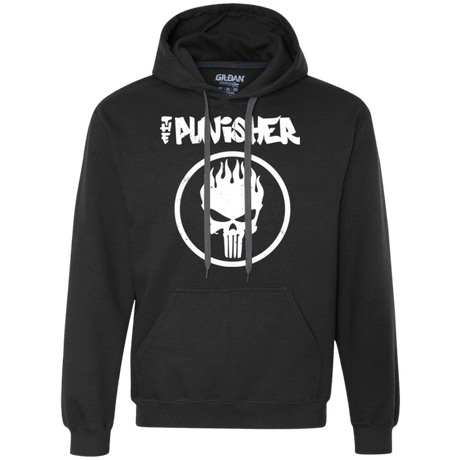 Sweatshirts Black / Small The Punisher Premium Fleece Hoodie