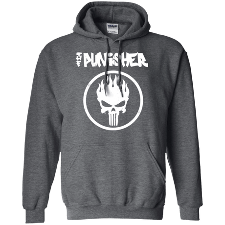 Sweatshirts Dark Heather / Small The Punisher Pullover Hoodie