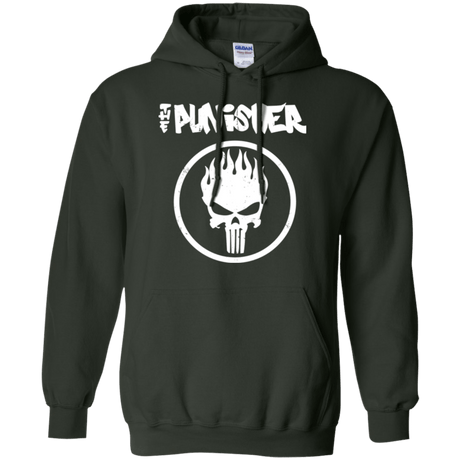 Sweatshirts Forest Green / Small The Punisher Pullover Hoodie