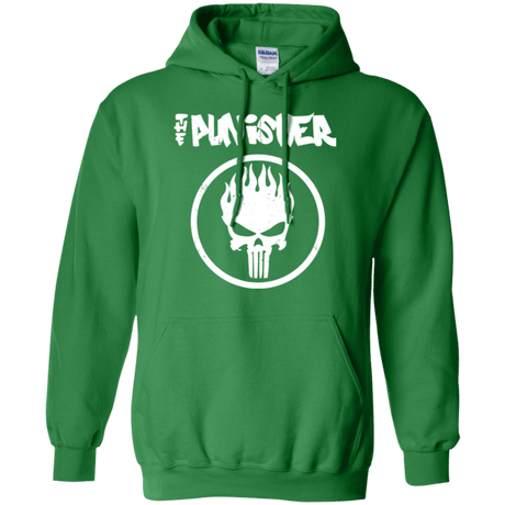 Sweatshirts Irish Green / Small The Punisher Pullover Hoodie