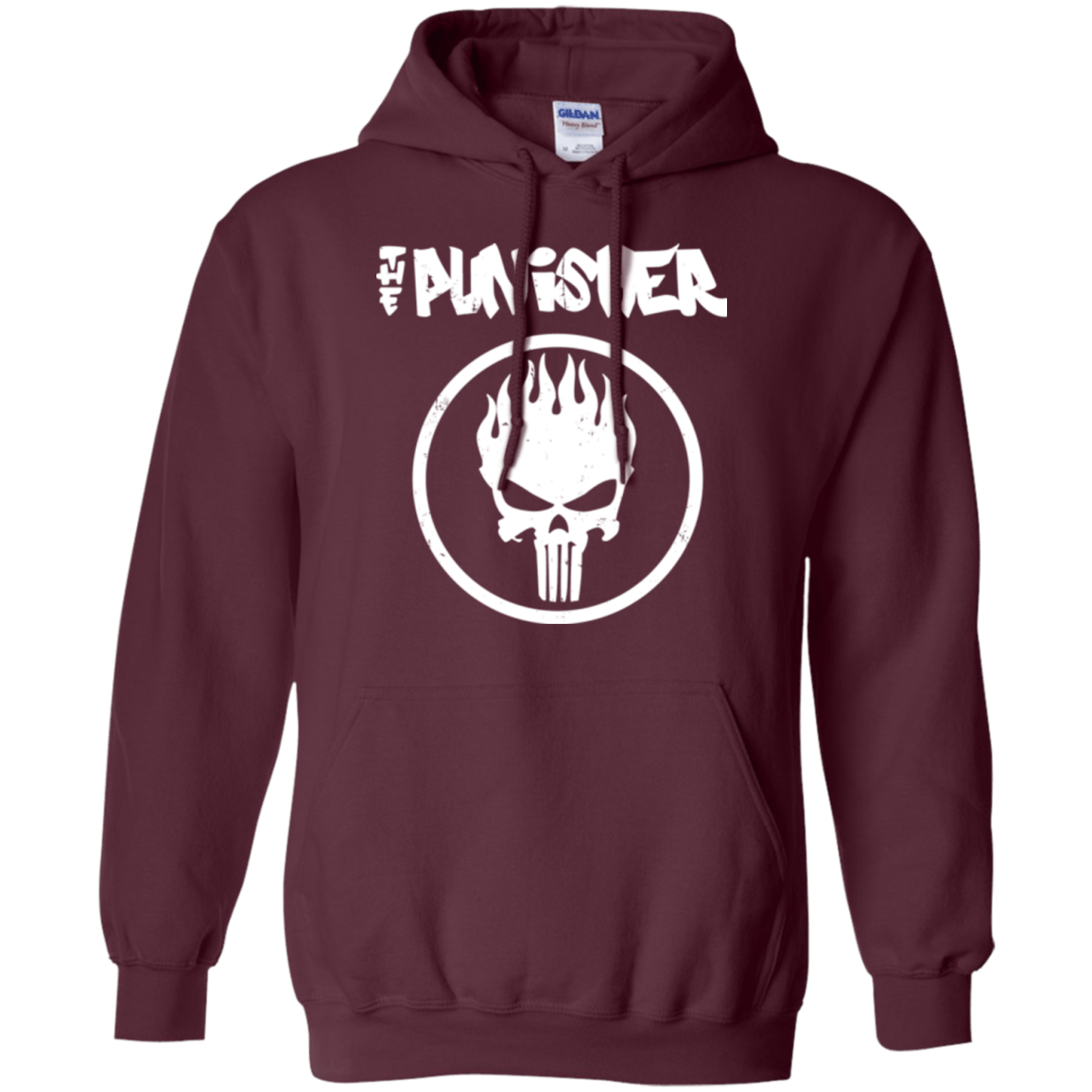 Punisher 2024 pullover hoodie