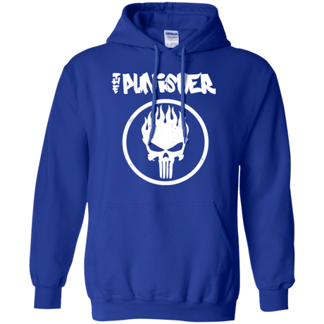 Sweatshirts Royal / Small The Punisher Pullover Hoodie