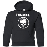 Sweatshirts Black / YS The Punisher Youth Hoodie