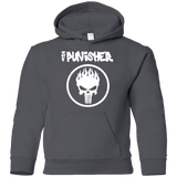 Sweatshirts Charcoal / YS The Punisher Youth Hoodie