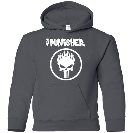 Sweatshirts Charcoal / YS The Punisher Youth Hoodie