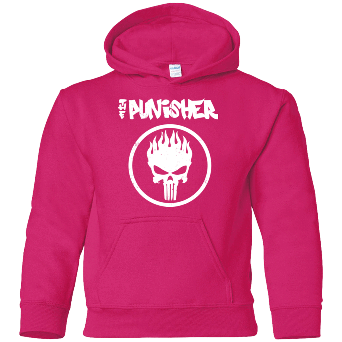 Sweatshirts Heliconia / YS The Punisher Youth Hoodie