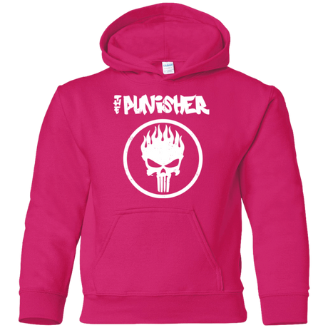 Sweatshirts Heliconia / YS The Punisher Youth Hoodie