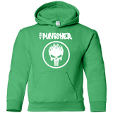 Sweatshirts Irish Green / YS The Punisher Youth Hoodie