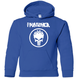 Sweatshirts Royal / YS The Punisher Youth Hoodie