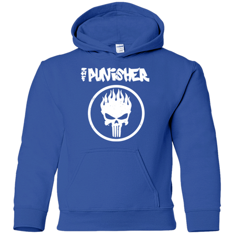 Sweatshirts Royal / YS The Punisher Youth Hoodie