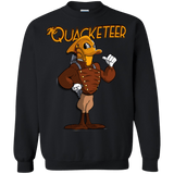 Sweatshirts Black / Small The Quacketeer Crewneck Sweatshirt