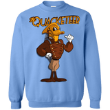 Sweatshirts Carolina Blue / Small The Quacketeer Crewneck Sweatshirt