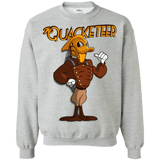Sweatshirts Sport Grey / Small The Quacketeer Crewneck Sweatshirt