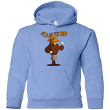Sweatshirts Carolina Blue / YS The Quacketeer Youth Hoodie