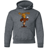 Sweatshirts Dark Heather / YS The Quacketeer Youth Hoodie