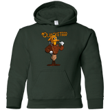 Sweatshirts Forest Green / YS The Quacketeer Youth Hoodie