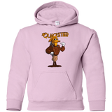 Sweatshirts Light Pink / YS The Quacketeer Youth Hoodie