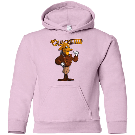 Sweatshirts Light Pink / YS The Quacketeer Youth Hoodie
