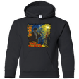 Sweatshirts Black / YS The Rabbit Who Kissed Me Youth Hoodie