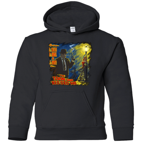 Sweatshirts Black / YS The Rabbit Who Kissed Me Youth Hoodie