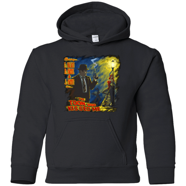 Sweatshirts Black / YS The Rabbit Who Kissed Me Youth Hoodie