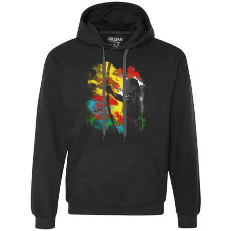 Sweatshirts Black / S The Raider Premium Fleece Hoodie