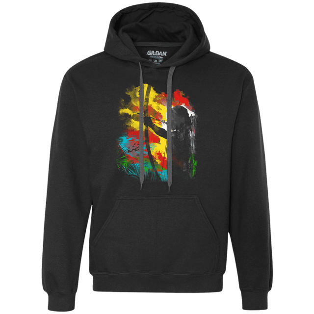 Sweatshirts Black / S The Raider Premium Fleece Hoodie