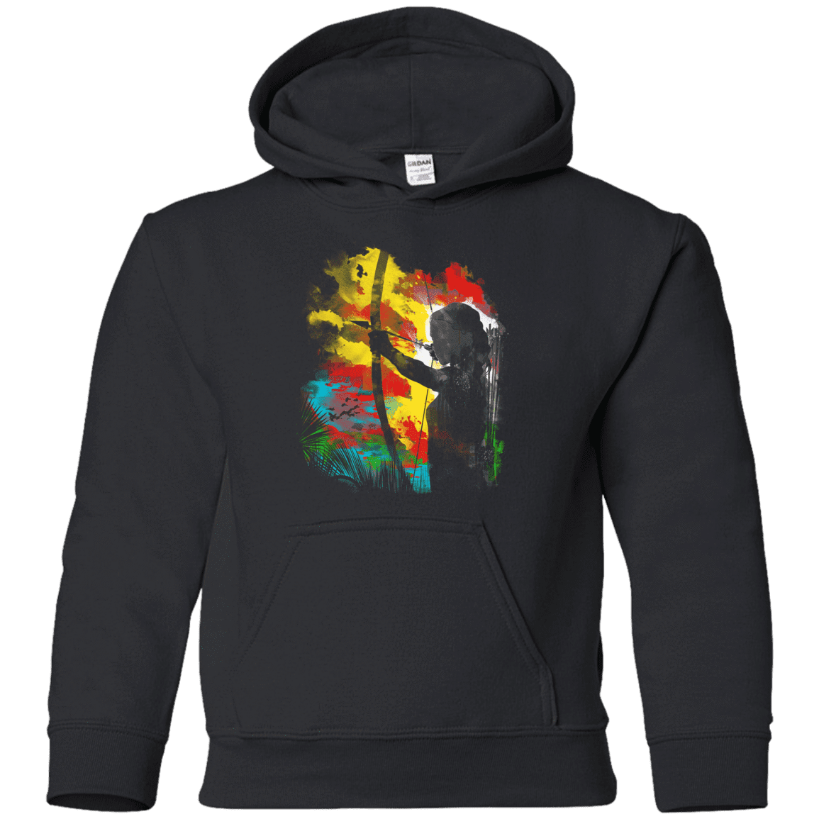 Sweatshirts Black / YS The Raider Youth Hoodie