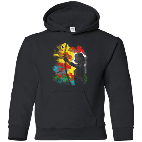 Sweatshirts Black / YS The Raider Youth Hoodie