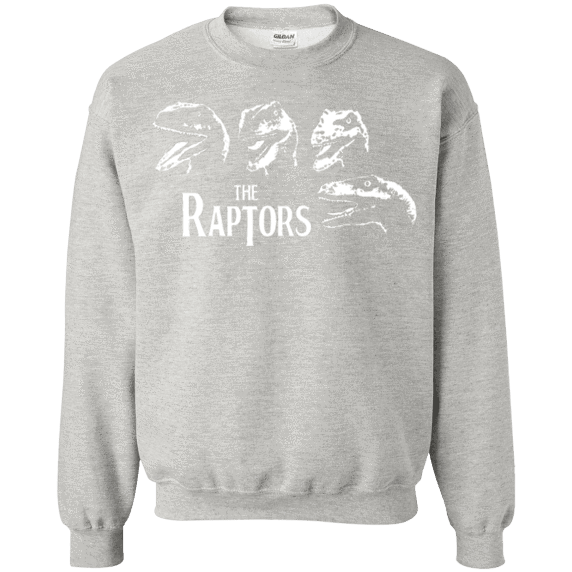 The Raptors Crewneck Sweatshirt Pop Up Tee