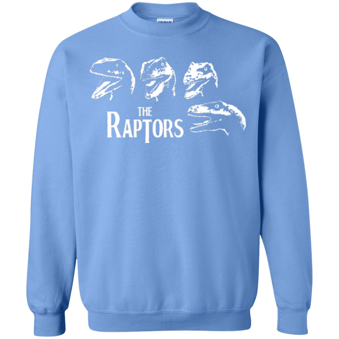 Sweatshirts Carolina Blue / Small The Raptors Crewneck Sweatshirt