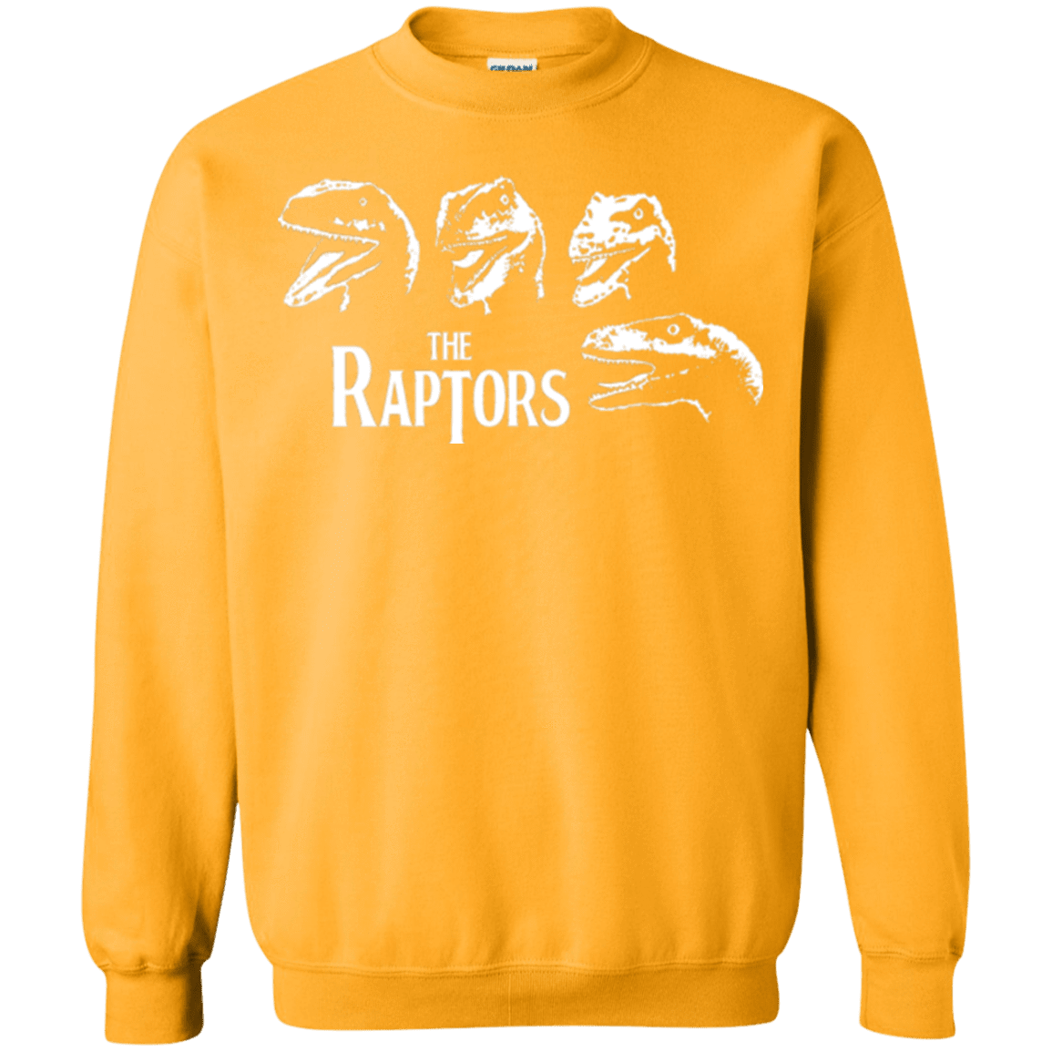 Sweatshirts Gold / Small The Raptors Crewneck Sweatshirt