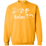 Sweatshirts Gold / Small The Raptors Crewneck Sweatshirt