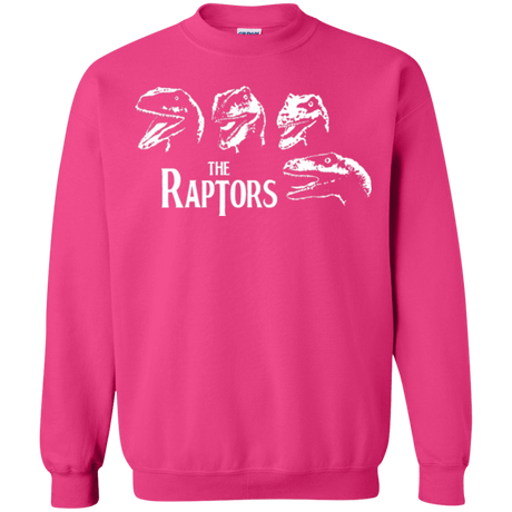Sweatshirts Heliconia / Small The Raptors Crewneck Sweatshirt