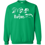 Sweatshirts Irish Green / Small The Raptors Crewneck Sweatshirt