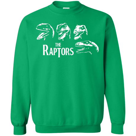 Sweatshirts Irish Green / Small The Raptors Crewneck Sweatshirt
