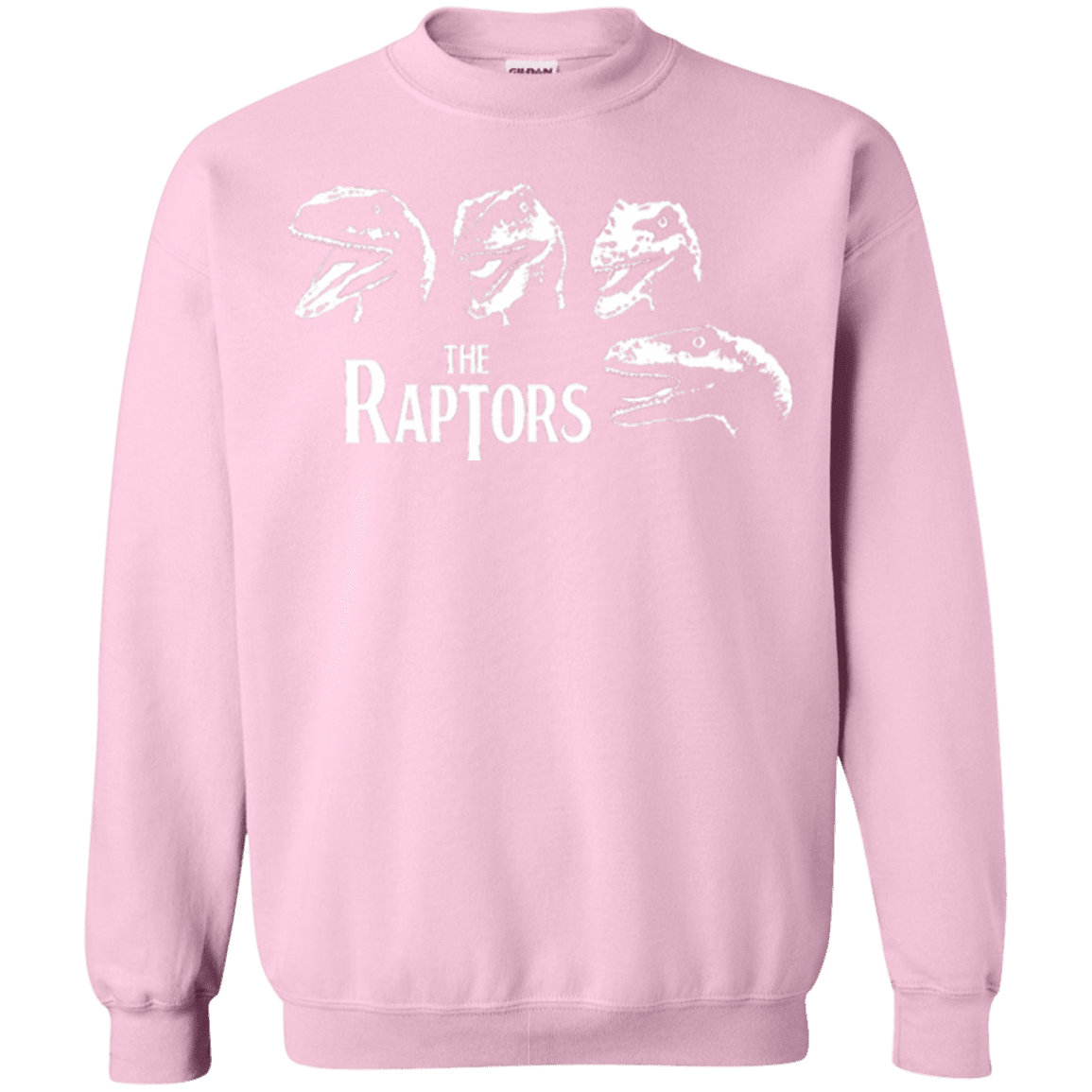 Sweatshirts Light Pink / Small The Raptors Crewneck Sweatshirt