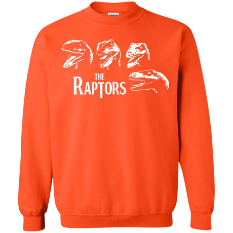 Sweatshirts Orange / Small The Raptors Crewneck Sweatshirt