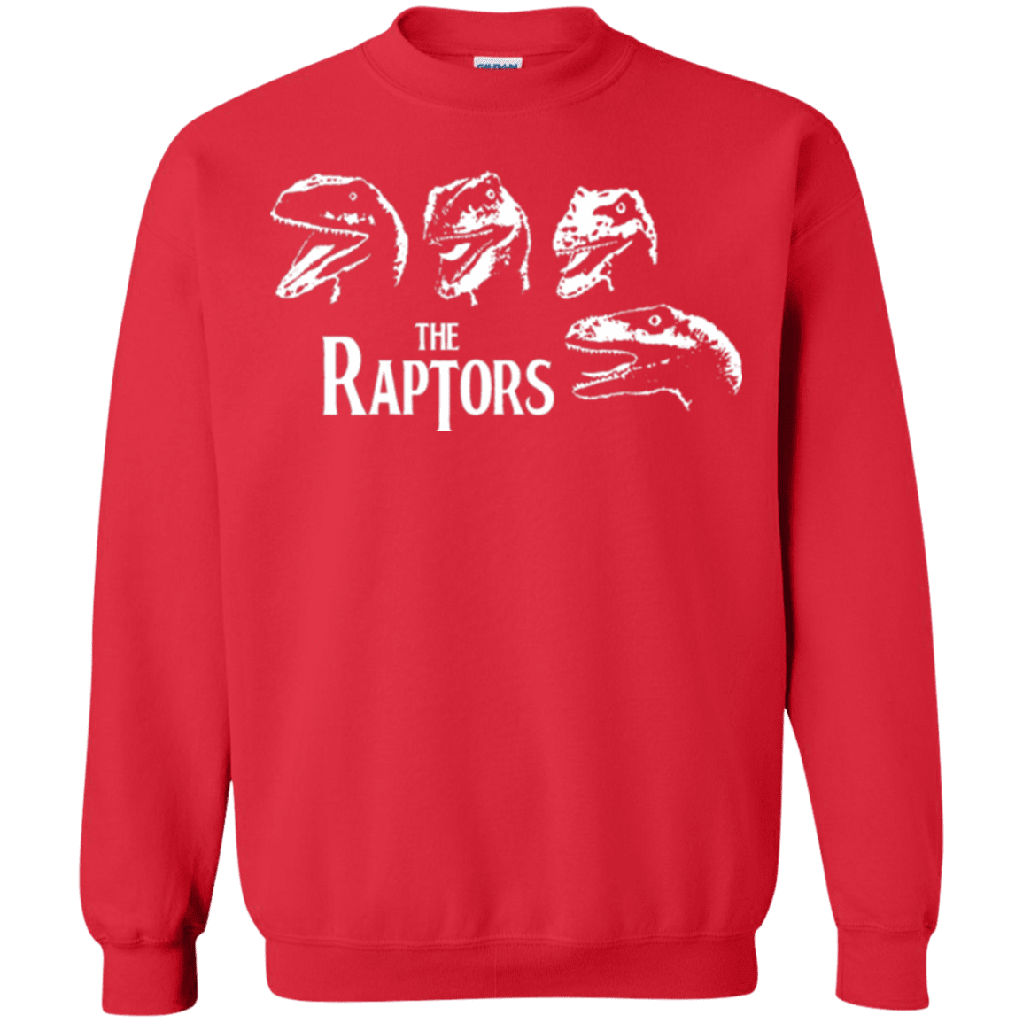 Sweatshirts Red / Small The Raptors Crewneck Sweatshirt