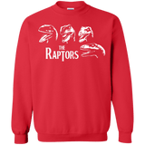 Sweatshirts Red / Small The Raptors Crewneck Sweatshirt