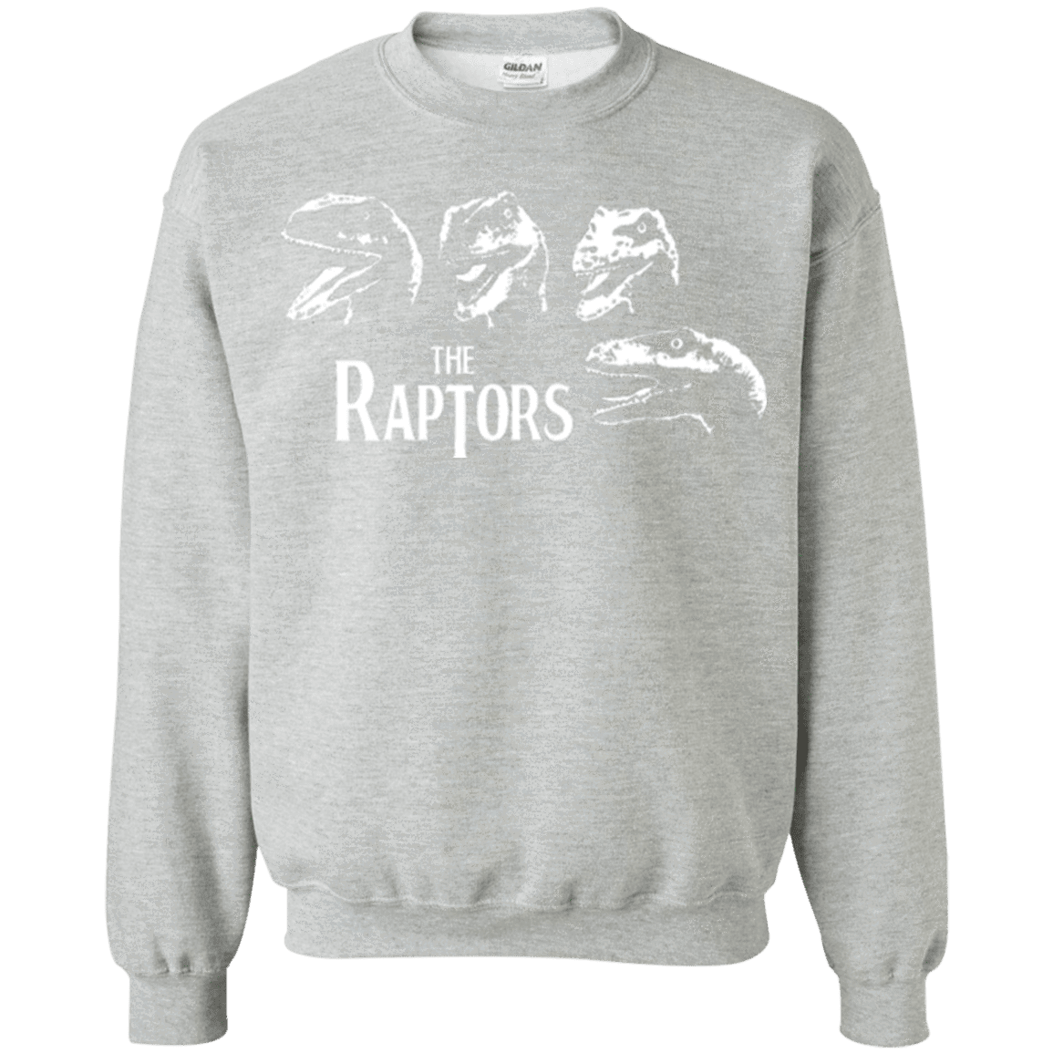 Sweatshirts Sport Grey / Small The Raptors Crewneck Sweatshirt
