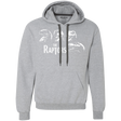 Sweatshirts Sport Grey / Small The Raptors Premium Fleece Hoodie